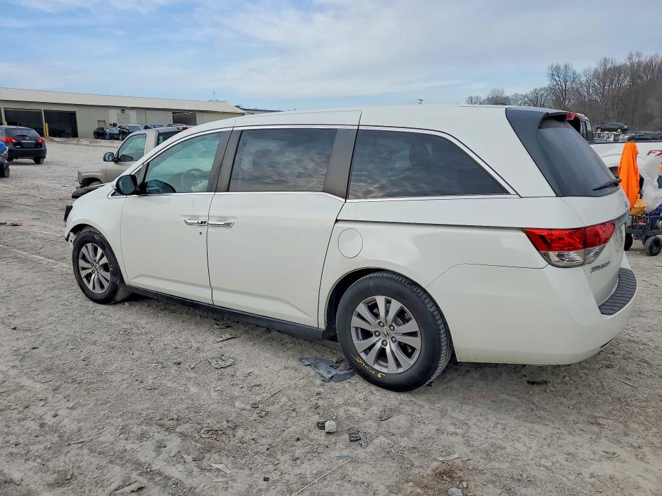 Photo 2 from auction – 2015 HONDA ODYSSEY with VIN 5FNRL5H62FB004551