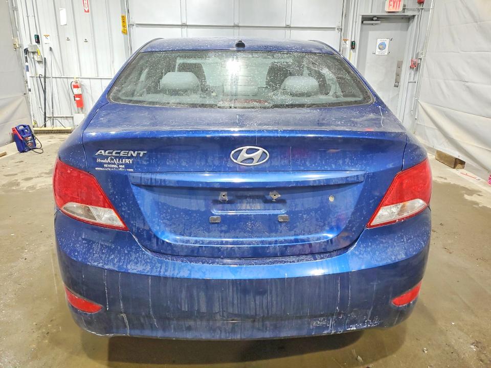 Photo 6 from auction – 2016 HYUNDAI ACCENT SE with VIN KMHCT4AE8GU028360
