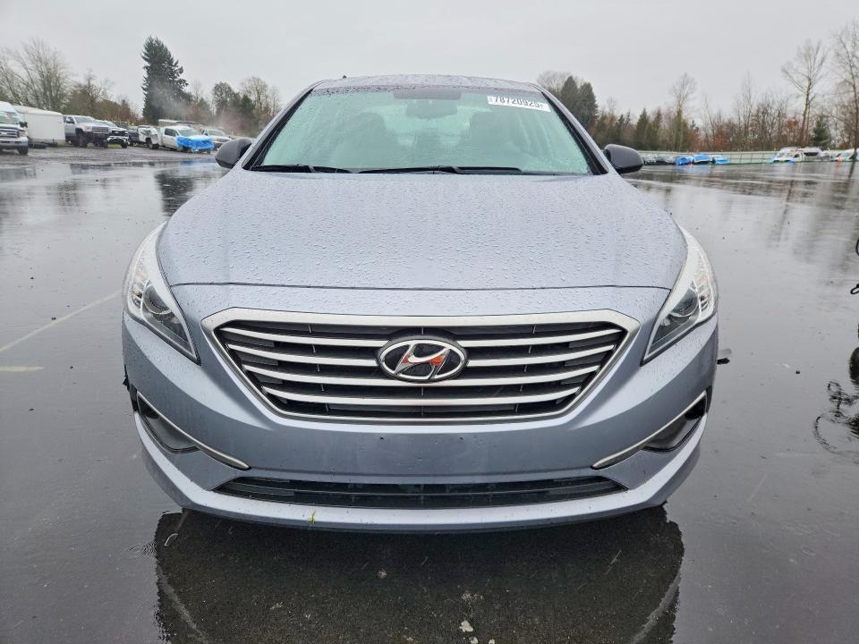 Photo 5 from auction – 2016 HYUNDAI SONATA with VIN 5NPE24AF9GH300644