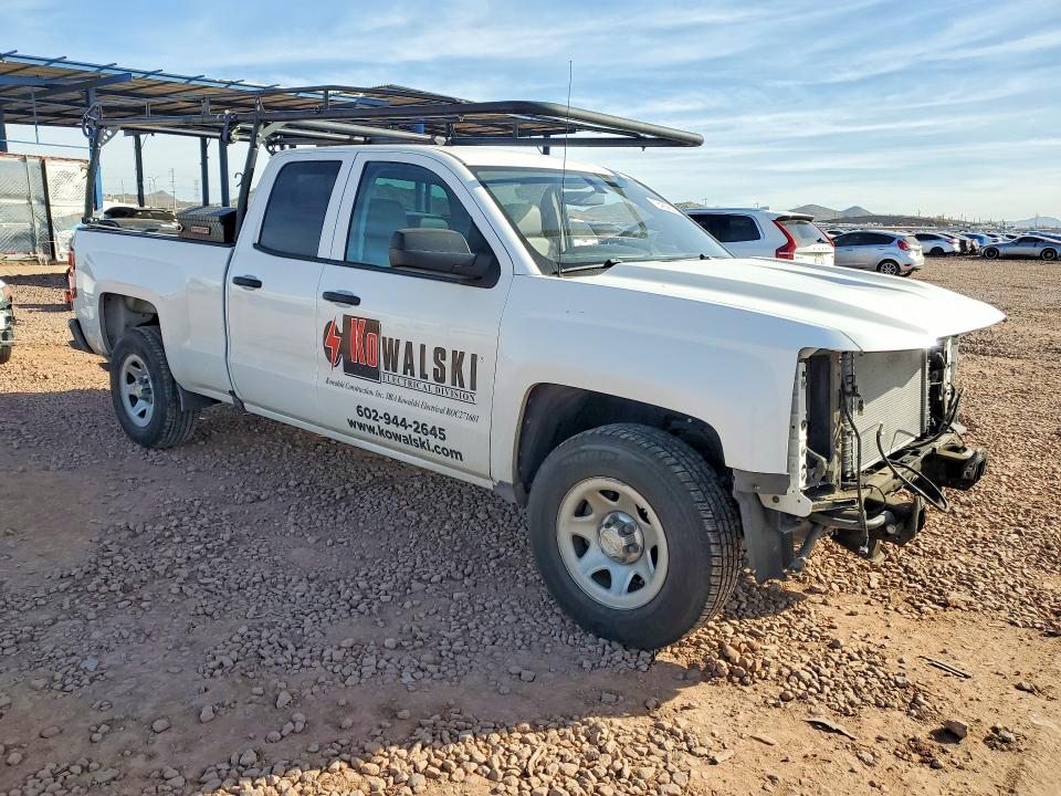 Photo 4 from auction – 2019 CHEVROLET SILVERADO LD with VIN 2GCRCNEC8K1126984