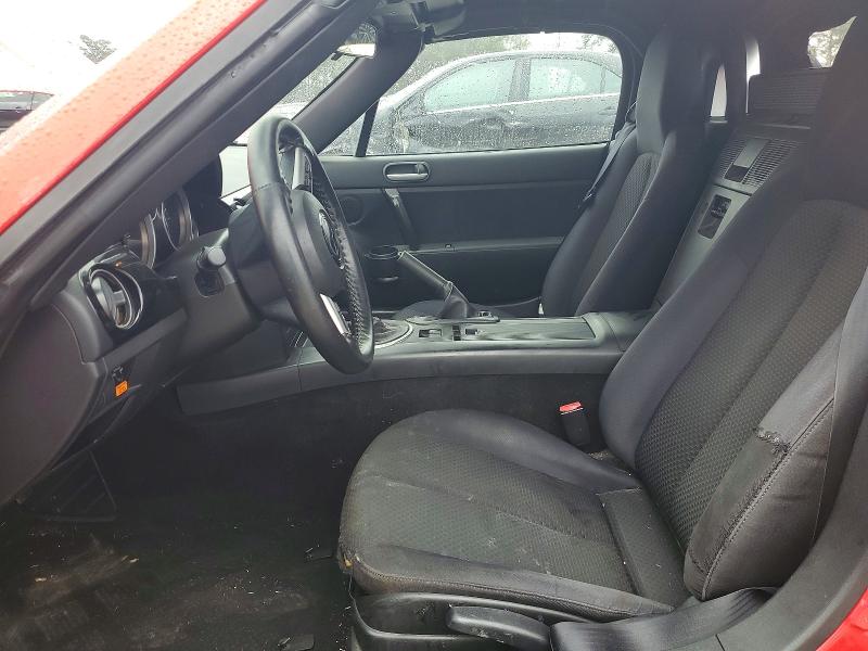 Photo 7 from auction – 2008 MAZDA MX-5 MIATA with VIN JM1NC25F380154431
