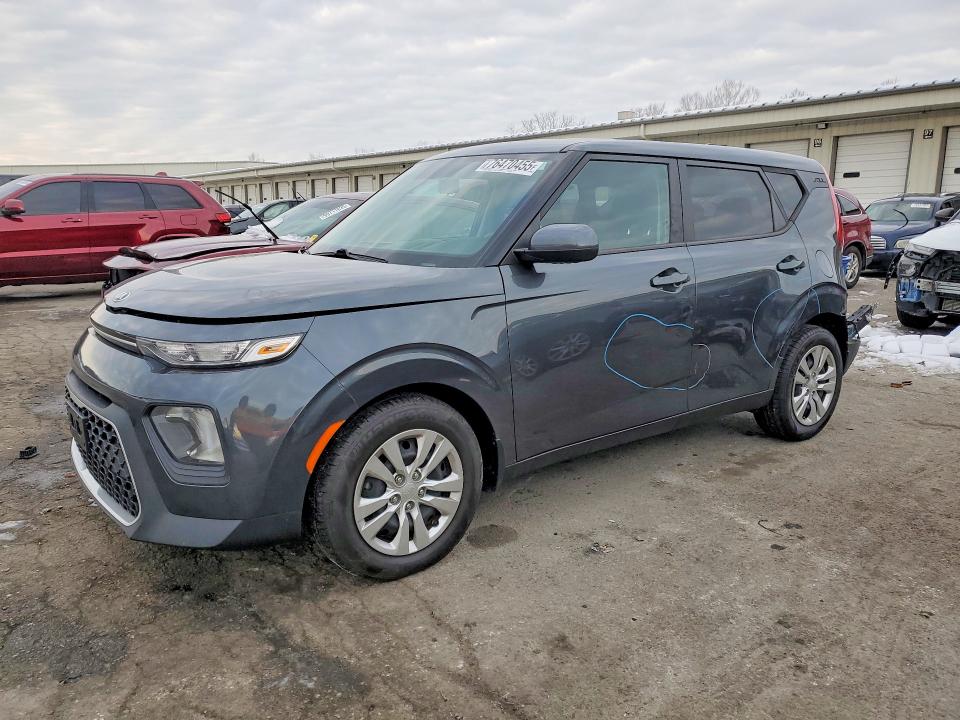 KIA SOUL 2021 with VIN KNDJ23AU8M7779887 - Photo from auction