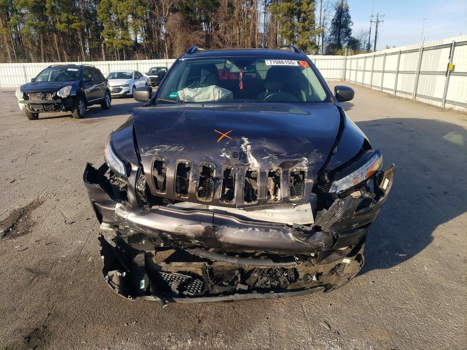 Photo 5 from auction – 2018 JEEP CHEROKEE L with VIN 1C4PJMCXXJD526898