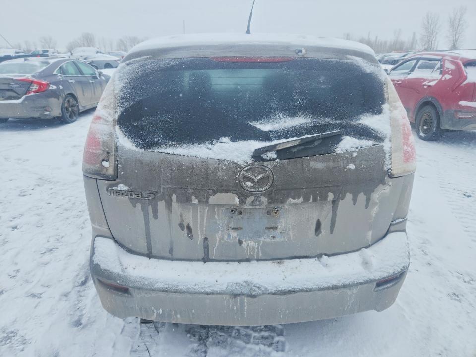 Photo 6 from auction – 2010 MAZDA 5 with VIN JM1CR2W33A0371834