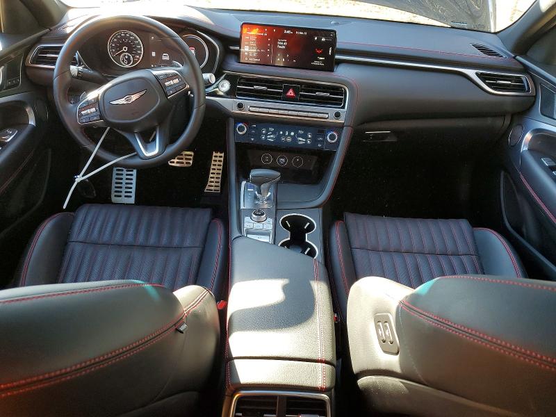 Photo 8 from auction – 2024 GENESIS G70 with VIN KMTG34SC8RU136467