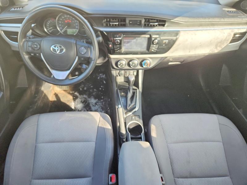 Photo 8 from auction – 2015 TOYOTA COROLLA L with VIN 2T1BURHE8FC239635