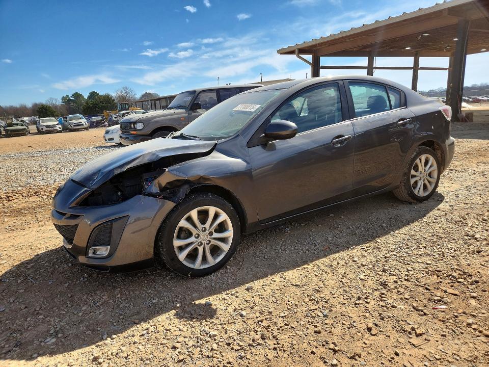 MAZDA 3 2011 with VIN JM1BL1U55B1387122 - Photo from auction