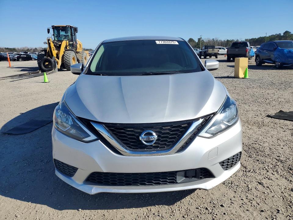 Photo 5 from auction – 2019 NISSAN SENTRA with VIN 3N1AB7AP1KY229575