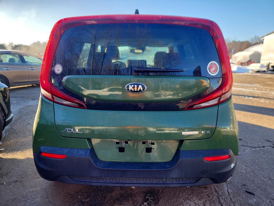 Photo 6 from auction – 2021 KIA SOUL with VIN KNDJ33AU2M7126145