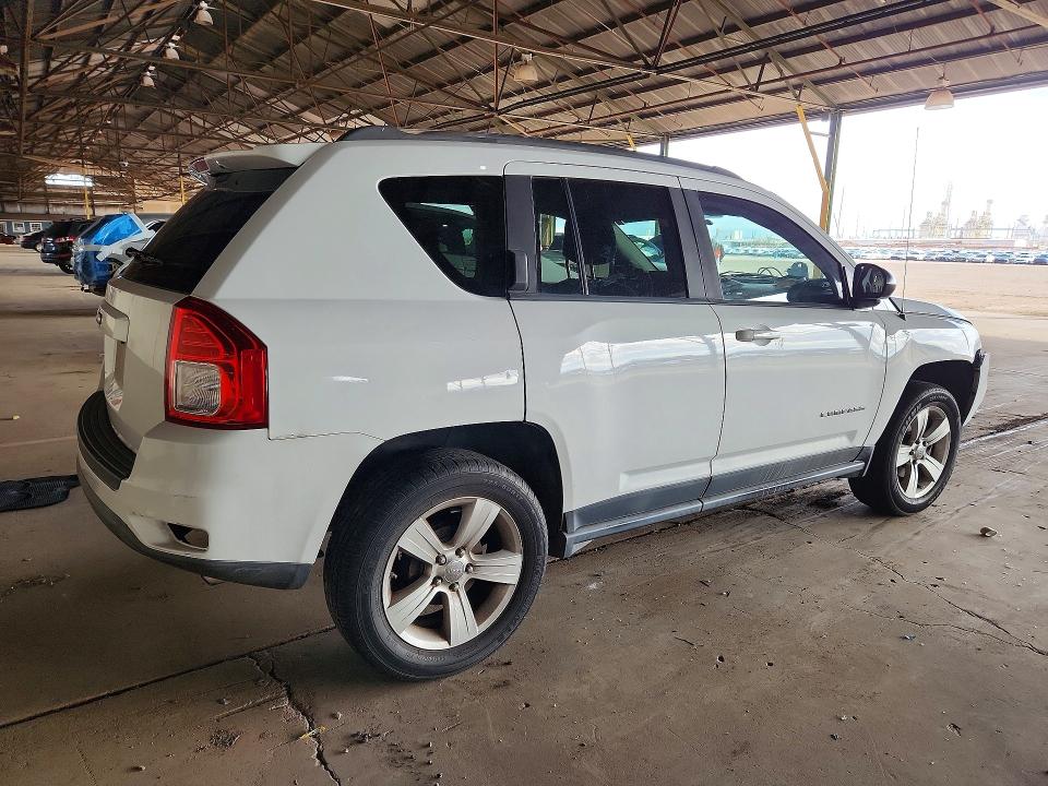 Photo 3 from auction – 2012 JEEP COMPASS SP with VIN 1C4NJCBBXCD631547