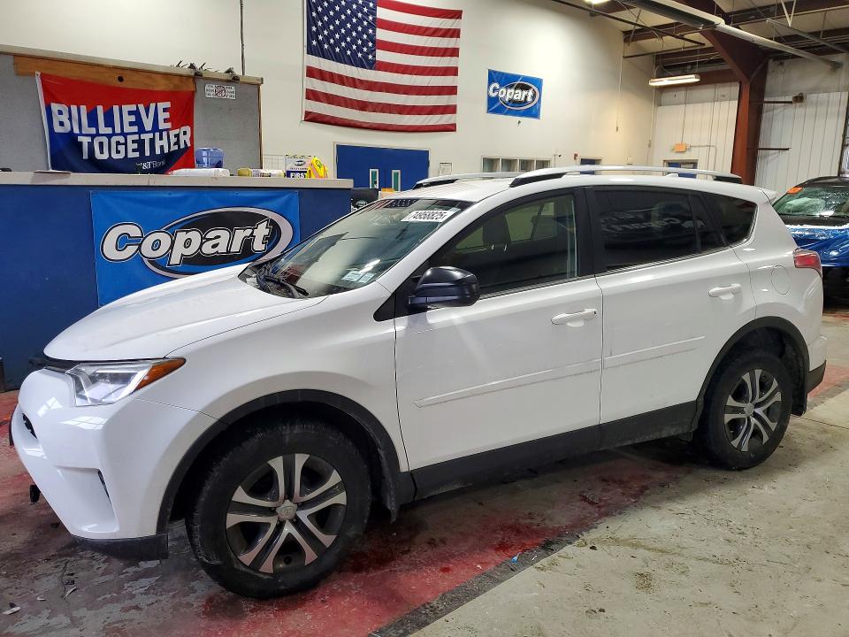 TOYOTA RAV4 LE 2016 with VIN JTMBFREV6GJ085446 - Photo from auction