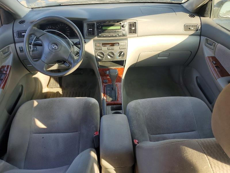 Photo 8 from auction – 2006 TOYOTA COROLLA with VIN 2T1BR32E16C582732
