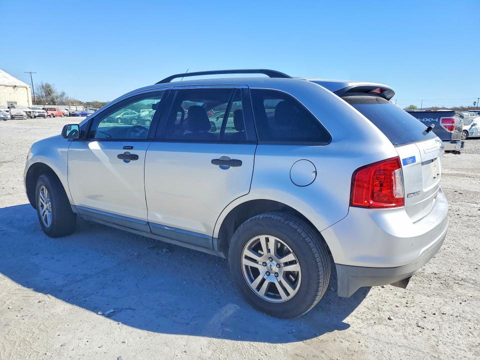 Photo 2 from auction – 2012 FORD EDGE with VIN 2FMDK3GC9CBA19187