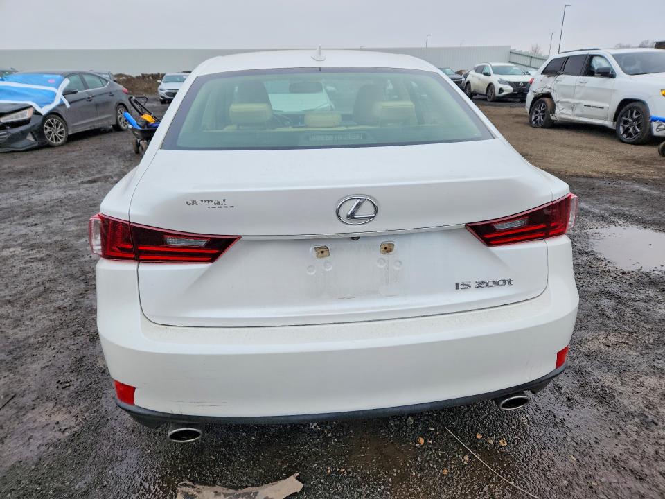Photo 6 from auction – 2016 LEXUS IS with VIN JTHBA1D22G5029051