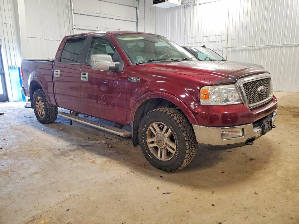 Photo 4 from auction – 2005 FORD F150 with VIN 1FTPW14555KC57269