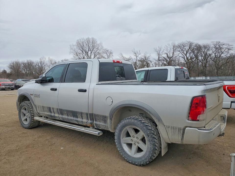 Photo 2 from auction – 2013 RAM 1500 with VIN 1C6RR7TTXDS663380