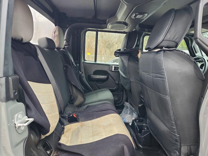 Photo 10 from auction – 2021 JEEP GLADIATOR with VIN 1C6HJTAG4ML524924
