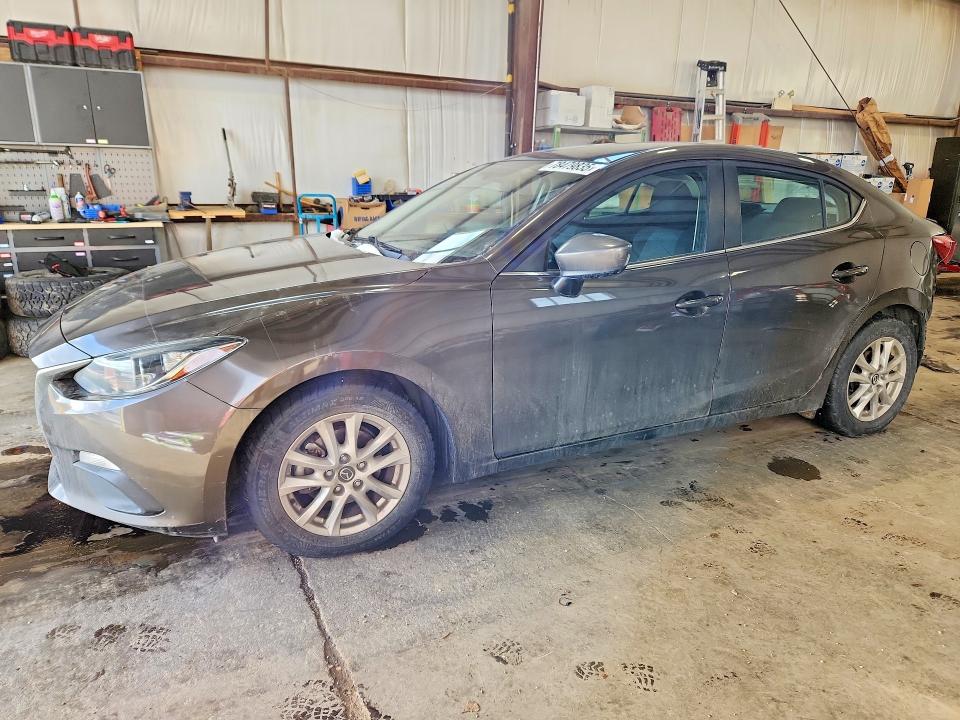 MAZDA 3 2014 with VIN 3MZBM1V7XEM111696 - Photo from auction