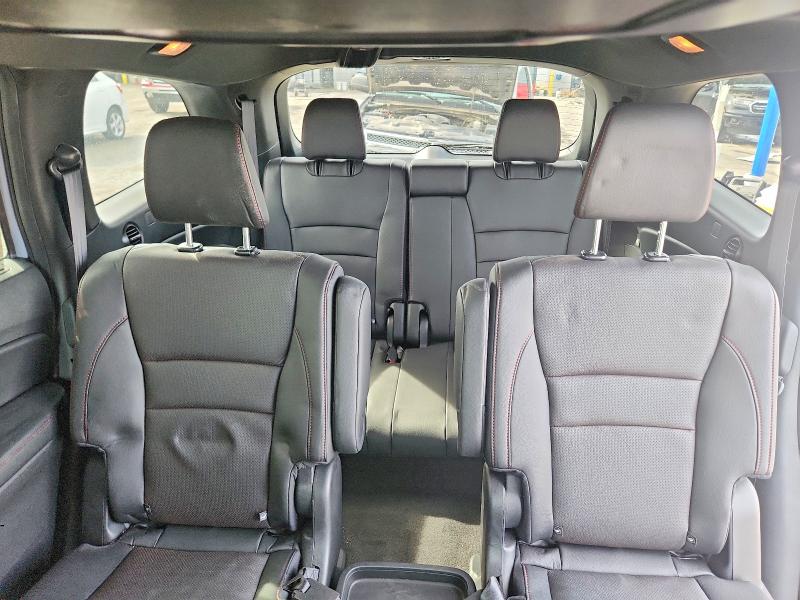 Photo 10 from auction – 2022 HONDA PILOT BLAC with VIN 5FNYF6H7XNB061323