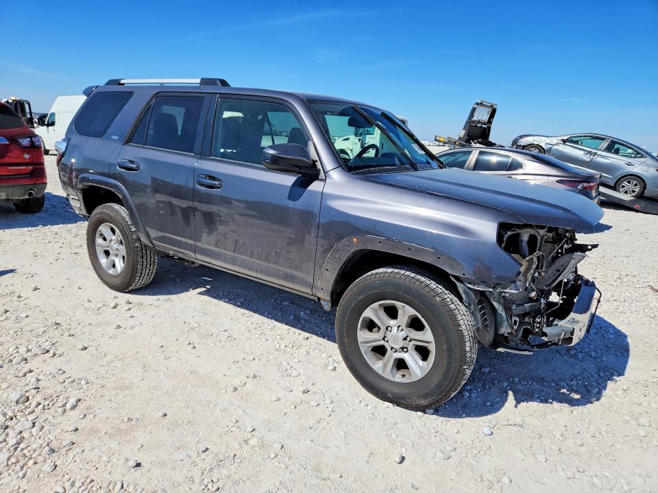 Photo 4 from auction – 2023 TOYOTA 4RUNNER with VIN JTEMU5JR3P6205802