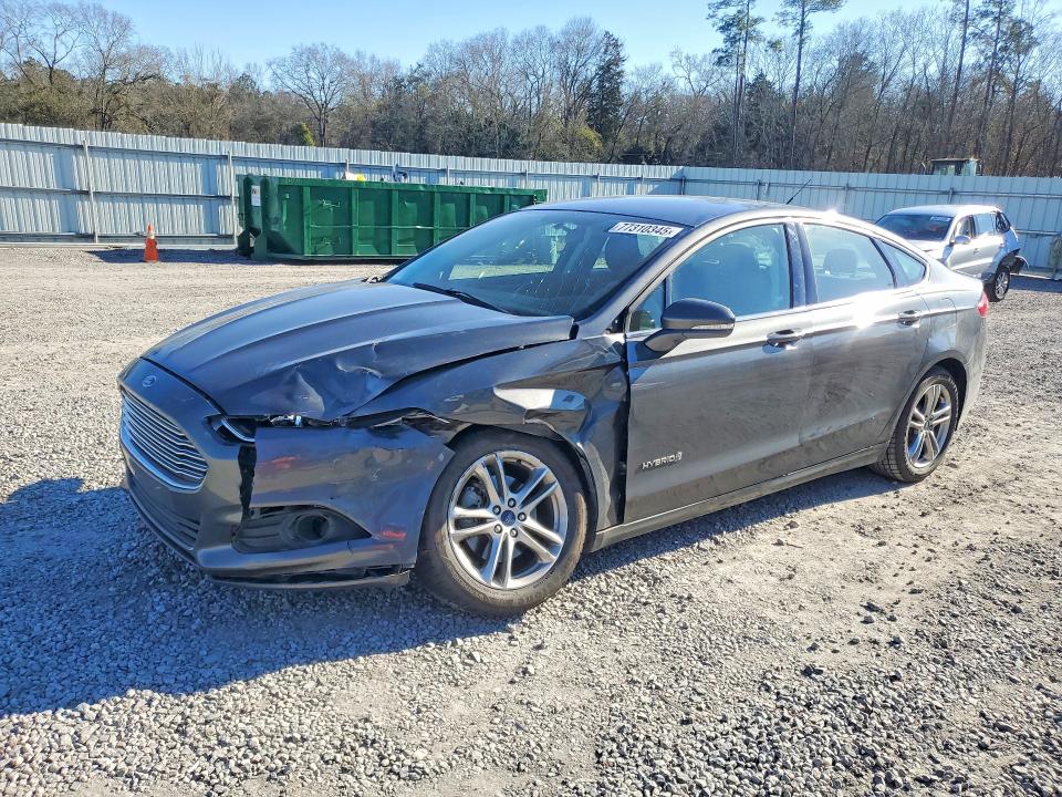 FORD FUSION SE 2016 with VIN 3FA6P0LU2GR296501 - Photo from auction