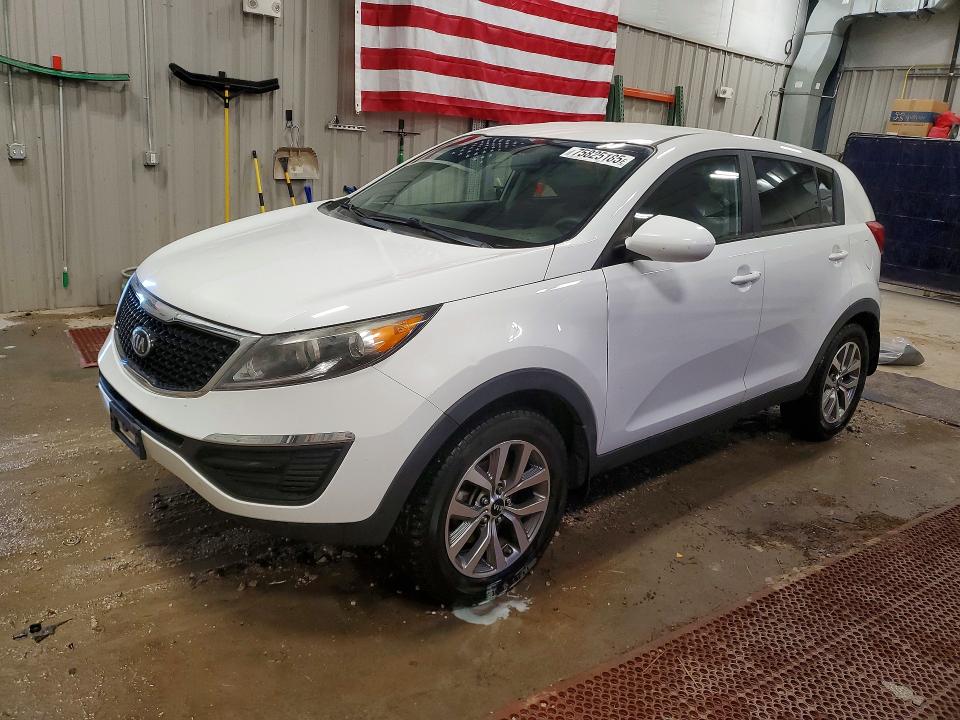 Photo 1 from auction – 2014 KIA SPORTAGE B with VIN KNDPB3ACXE7603362