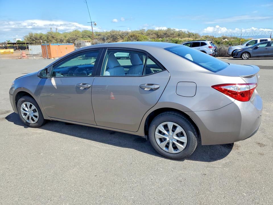 Photo 2 from auction – 2016 TOYOTA COROLLA EC with VIN 5YFBPRHEXGP442602