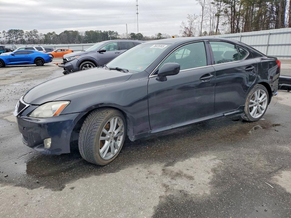 LEXUS IS 250 2007 with VIN JTHBK262872056692 - Photo from auction
