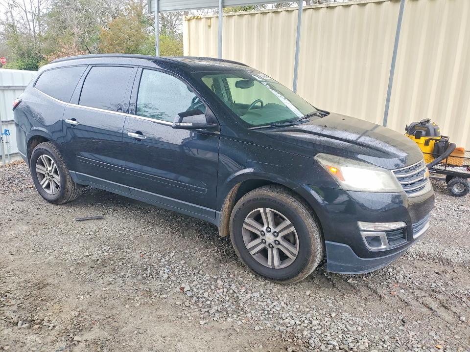 Photo 4 from auction – 2015 CHEVROLET TRAVERSE with VIN 1GNKRHKD7FJ195327