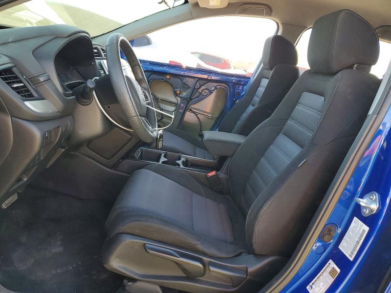 Photo 7 from auction – 2021 HONDA CR-V with VIN 7FARW1H72ME015690