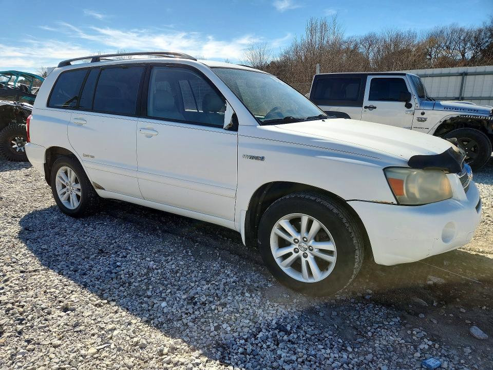 Photo 4 from auction – 2006 TOYOTA HIGHLANDER HYBRID with VIN JTEDW21A760010290