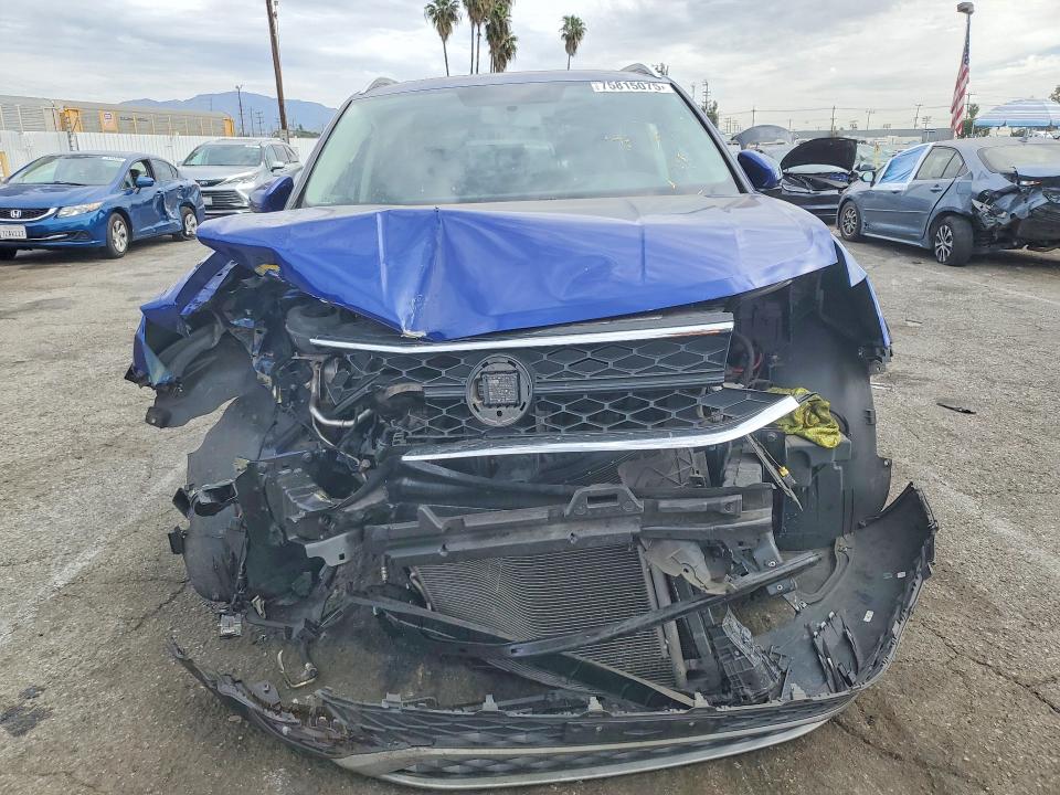 Photo 5 from auction – 2022 VOLKSWAGEN TAOS with VIN 3VVLX7B2XNM085029