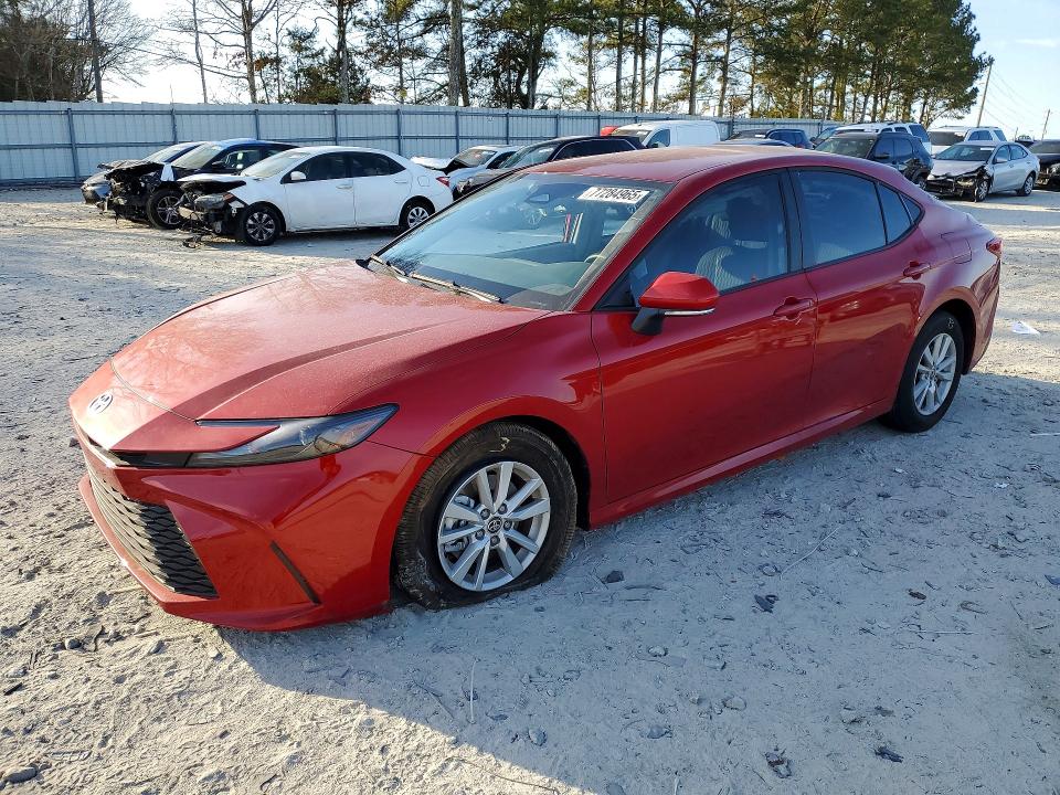 TOYOTA CAMRY 2026 with VIN 4T1DAACK8TU246532 - Photo from auction