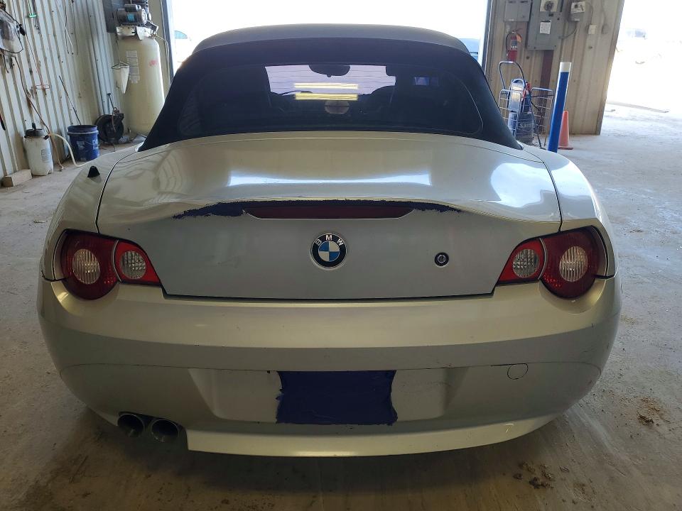Photo 6 from auction – 2005 BMW Z4 3.0 with VIN 4USBT53565LU11598