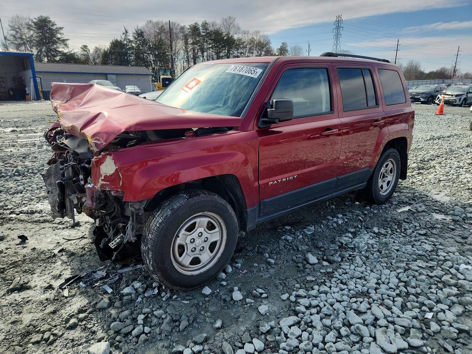 JEEP PATRIOT 2015 con VIN 1C4NJRBBXFD366331 - Foto de la subasta