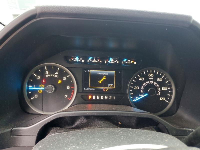Photo 9 from auction – 2015 FORD F150 with VIN 1FTEW1EF5FFD11078