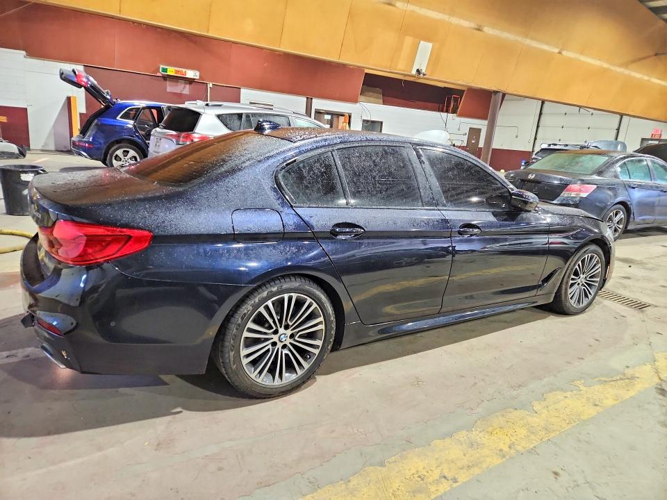Photo 3 from auction – 2019 BMW 540 with VIN WBAJE5C56KBM76929