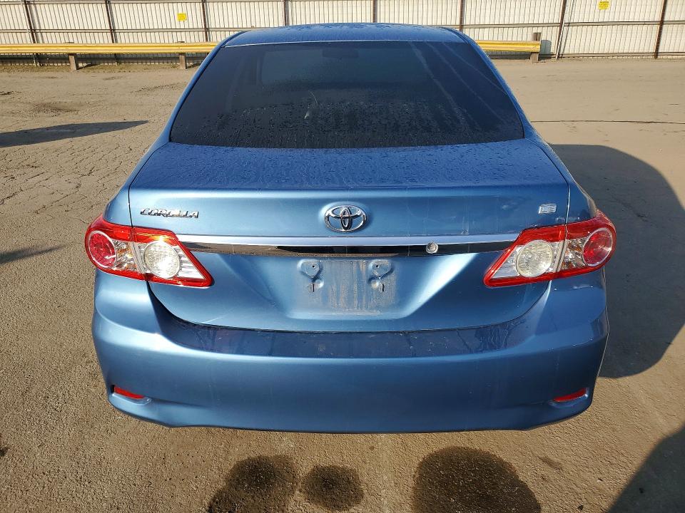 Photo 6 from auction – 2013 TOYOTA COROLLA BA with VIN 5YFBU4EE1DP089646