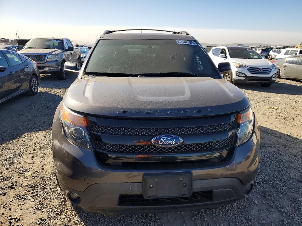 Фото 5 с аукциона – 2015 FORD EXPLORER с VIN 1FM5K8GT3FGA20284