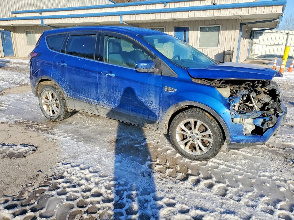 Photo 4 from auction – 2017 FORD ESCAPE with VIN 1FMCU9GD8HUA11522