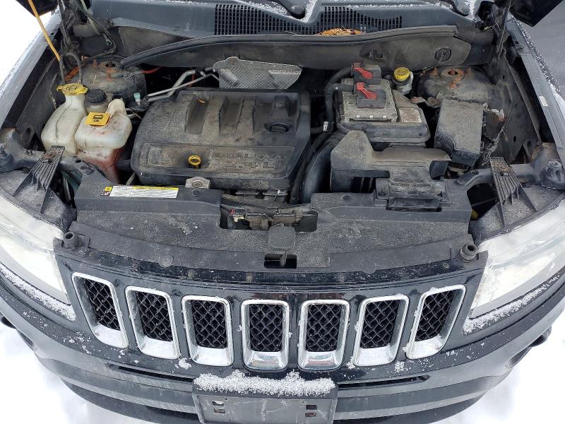 Photo 11 from auction – 2012 JEEP COMPASS with VIN 1C4NJCAB5CD649634