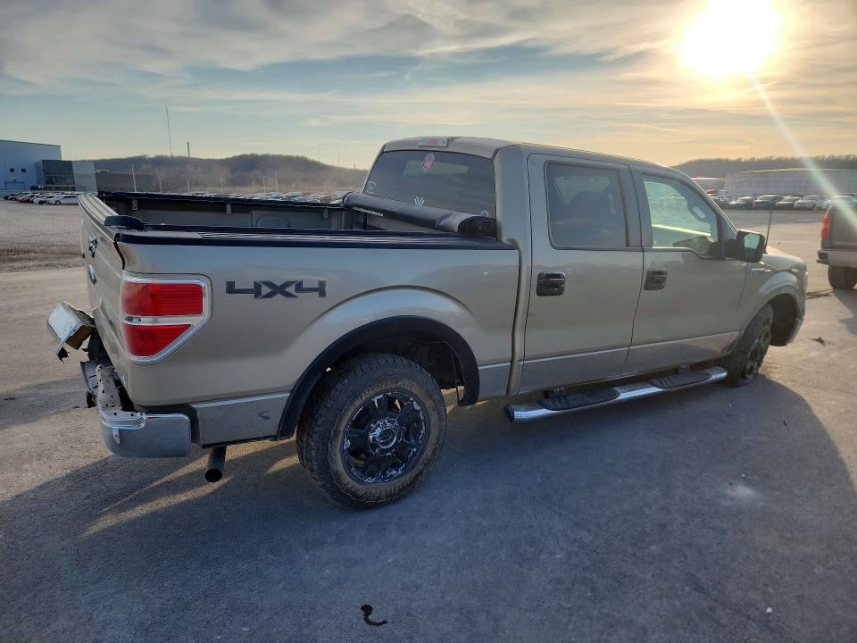 Photo 3 from auction – 2009 FORD F150 with VIN 1FTPW14V09KC94705