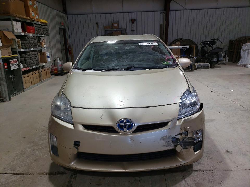 Photo 5 from auction – 2010 TOYOTA PRIUS with VIN JTDKN3DU6A0084738