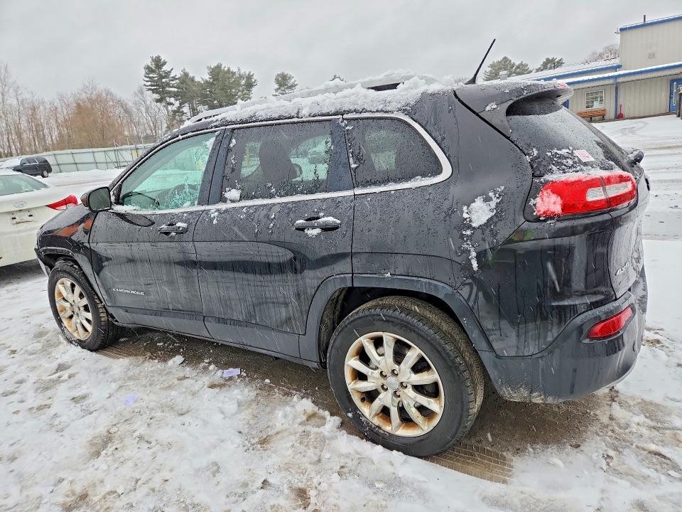Photo 2 from auction – 2015 JEEP CHEROKEE with VIN 1C4PJMDB4FW757195