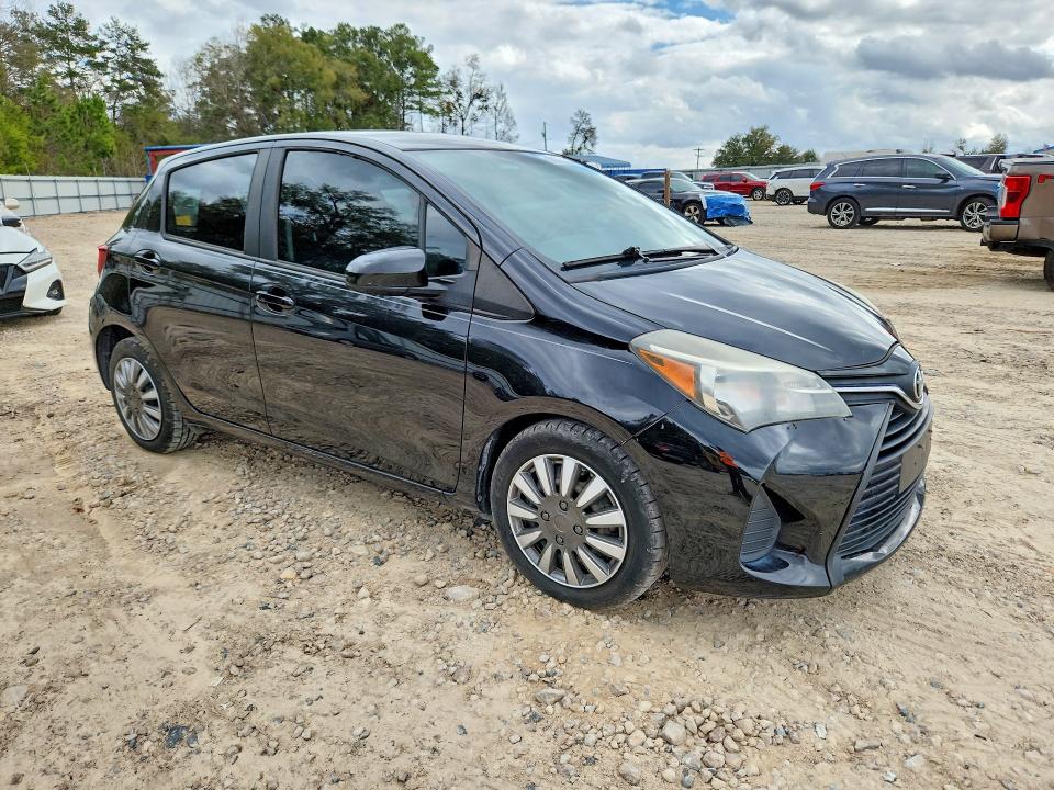 Photo 4 from auction – 2015 TOYOTA YARIS with VIN VNKKTUD38FA055169