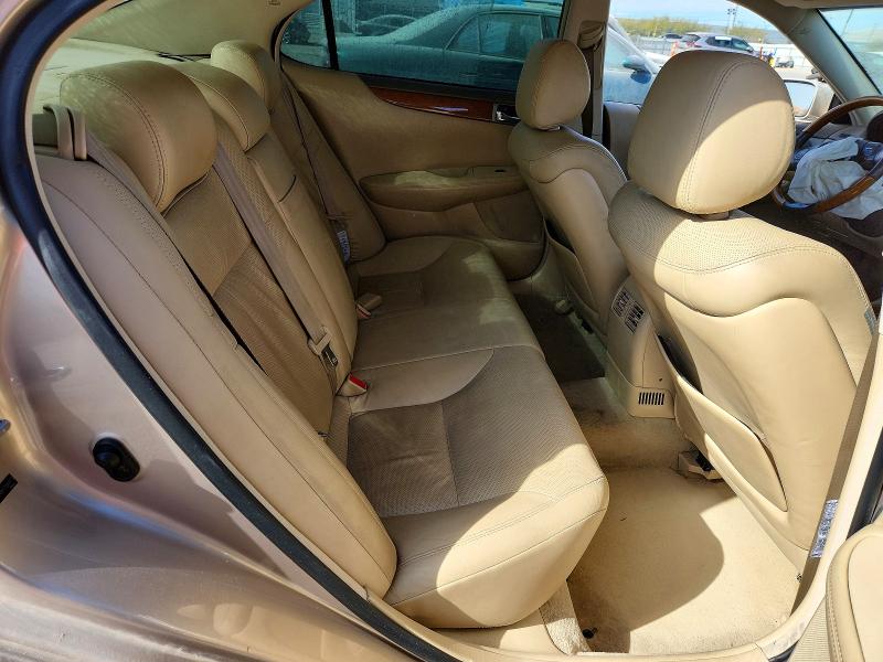 Photo 11 from auction – 2006 LEXUS ES with VIN JTHBA30G865166913