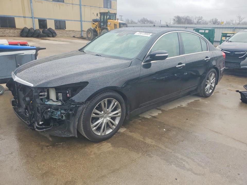 Photo 1 from auction – 2012 HYUNDAI GENESIS 3. with VIN KMHGC4DD2CU207279
