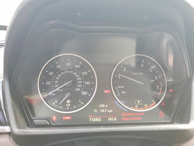 Photo 9 from auction – 2017 BMW X1 with VIN WBXHU7C31H5H32910