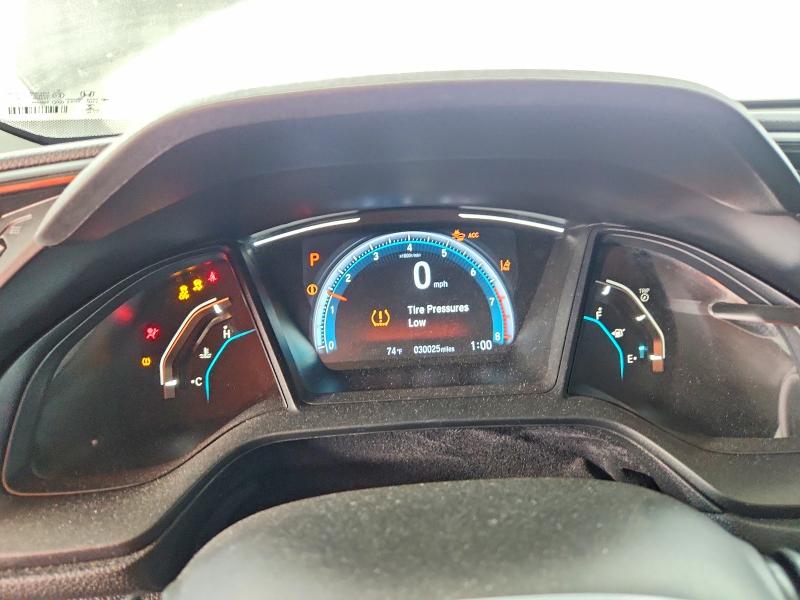 Photo 9 from auction – 2019 HONDA CIVIC with VIN 2HGFC2F62KH573457
