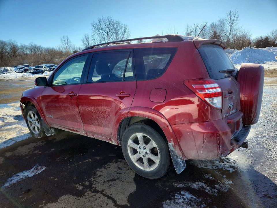 Photo 2 from auction – 2010 TOYOTA RAV4 LIMIT with VIN JTMDF4DV7AD027445